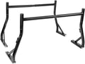 Extendable Steel Pick-Up Truck Ladder Rack Two-bar Set - Black I360694