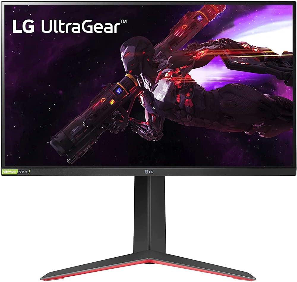27 inch Ultragear QHD 2560 x 1440 Nano IPS Gaming Monitor G929479
