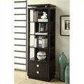 Bookcase Cappuccino V797