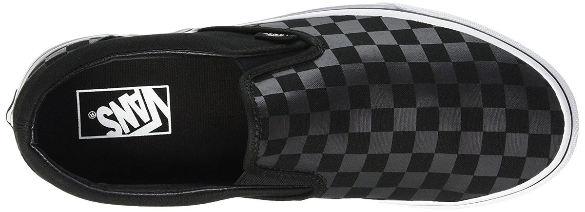 Classic Slip On Canvas Low Top Sneakers D523