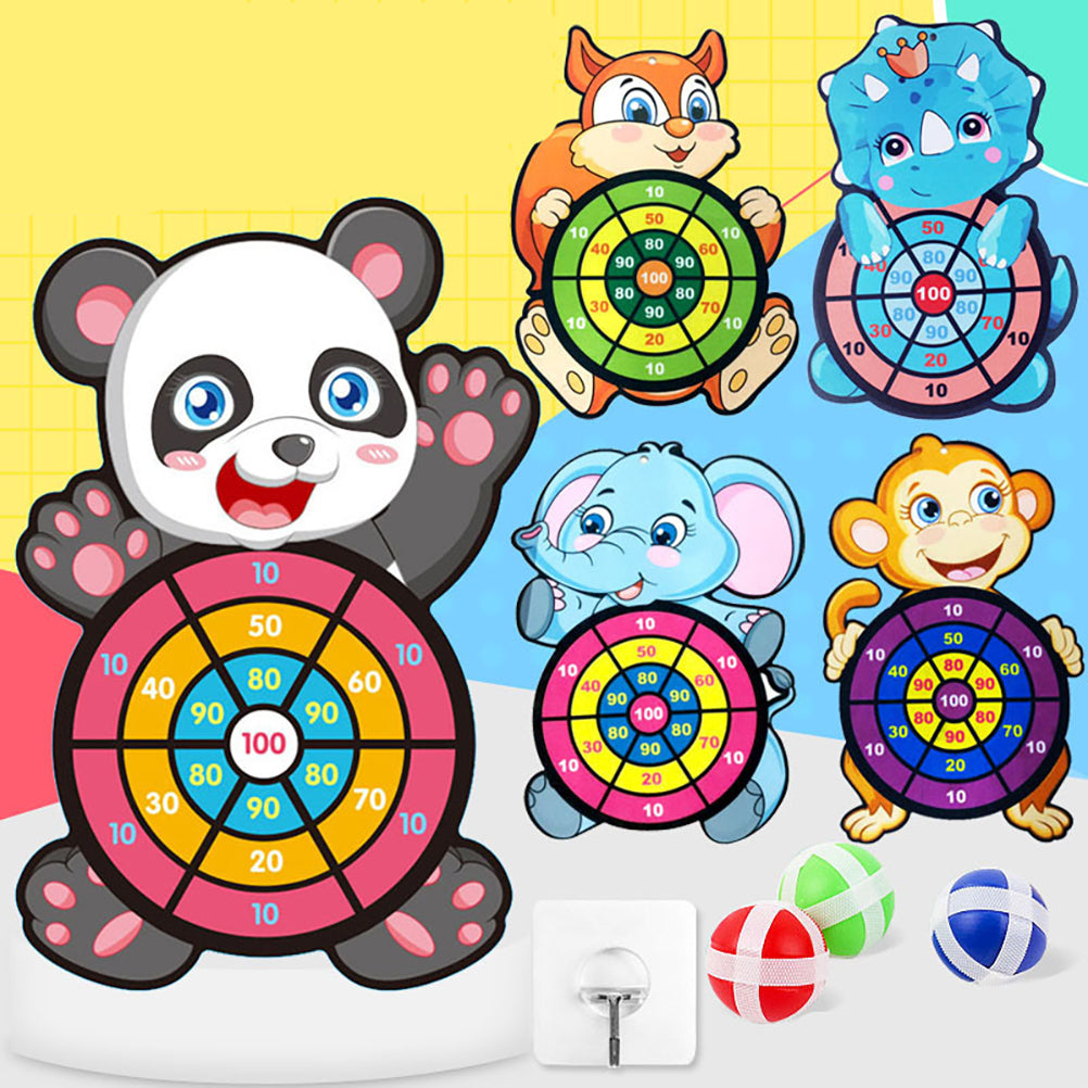 Easter Bunny Dart Board and Sticky Balls T4990