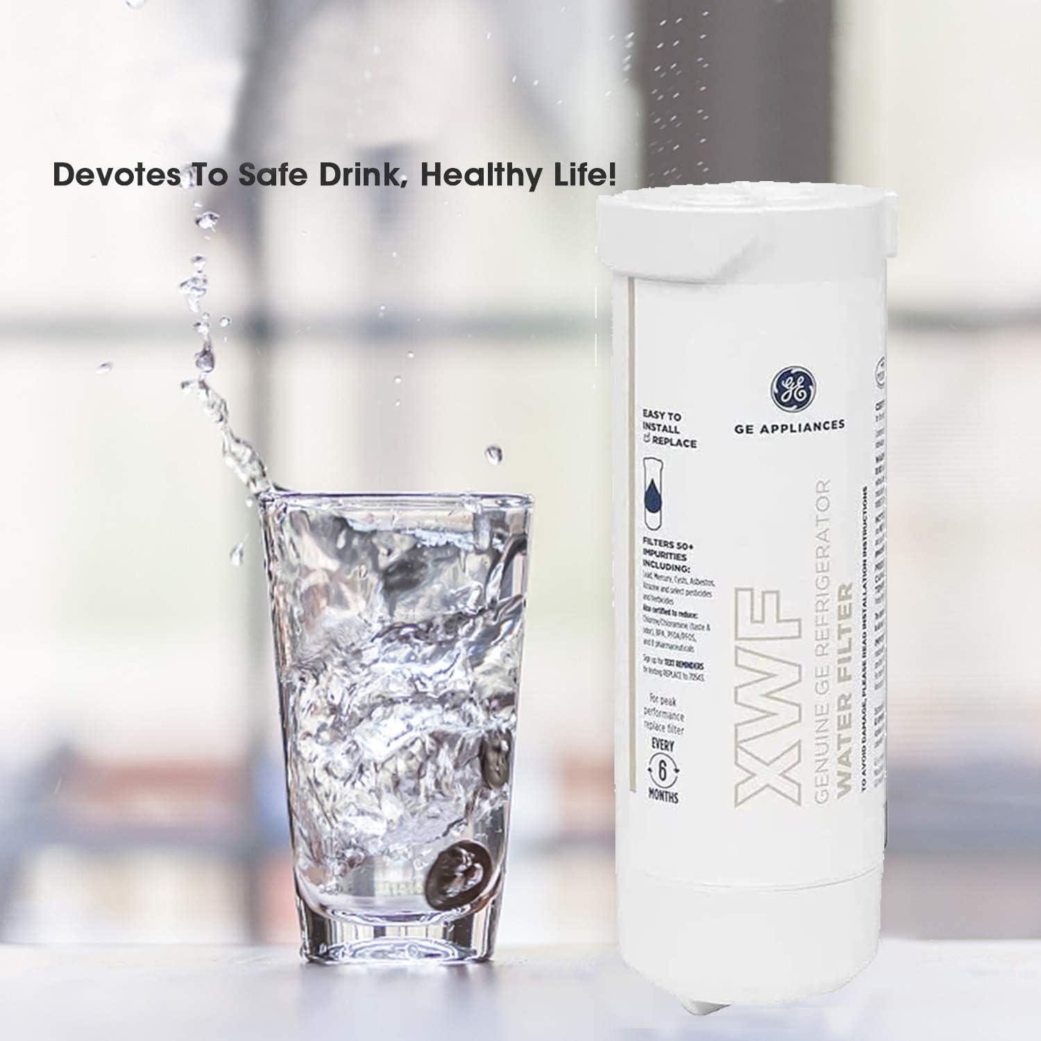 3Pack Refrigerator Water Filter A571