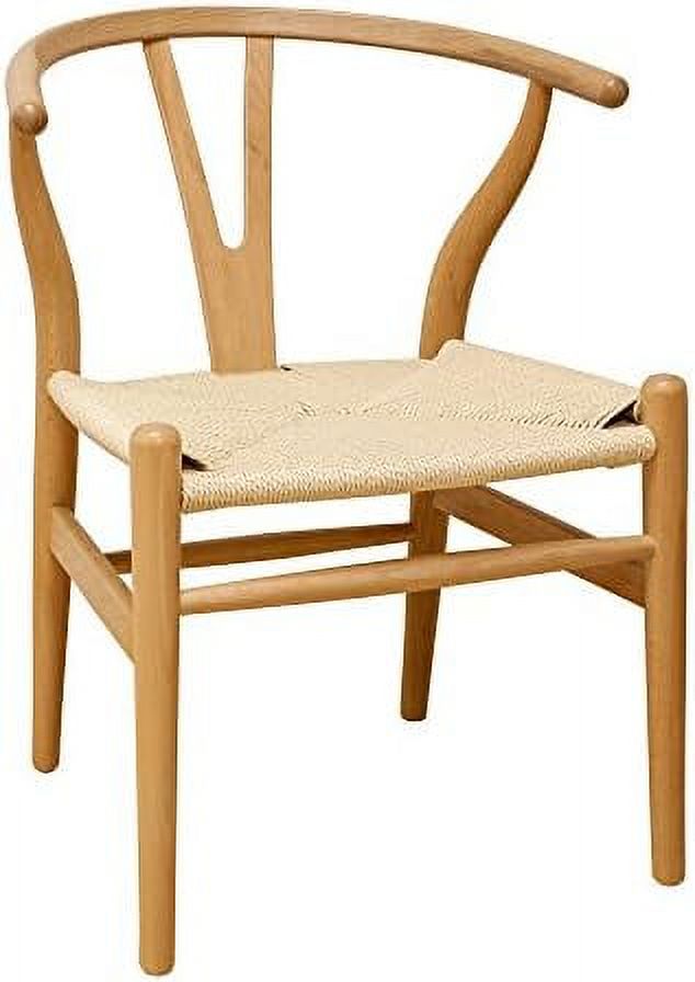 Natural Wood Dining Accent Chair H6306