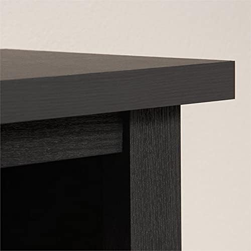 Twin Wooden Bookcase Headboard S959264