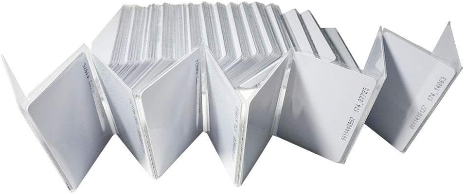 125Khz RFID Proximity Cards, 0.8mm, Read only (200pcs) X56739