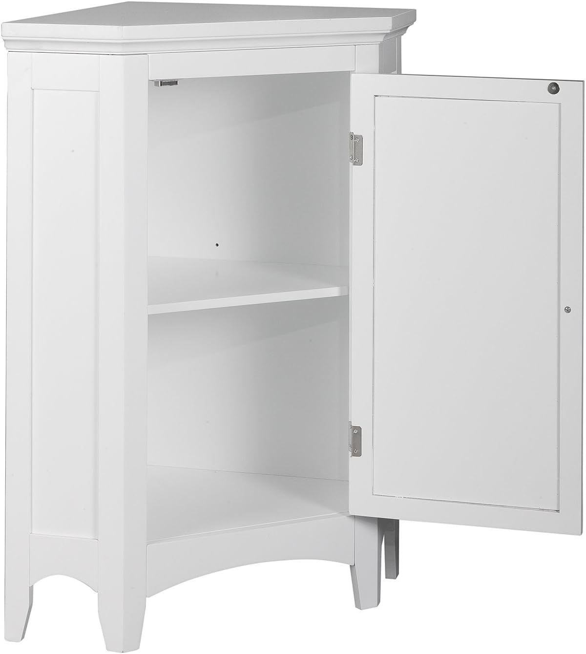 White Bathroom Storage Floor Cabinet D3242