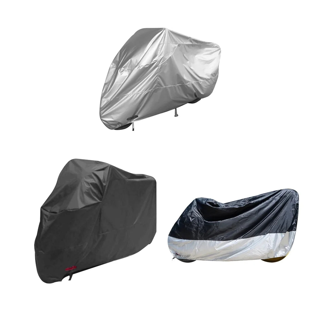 Silver Motorbike Dustproof Cover J174114