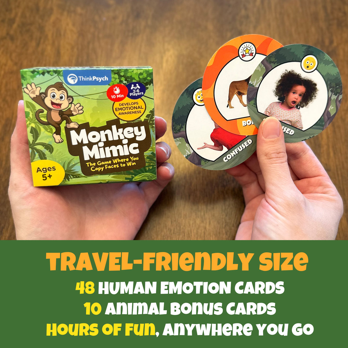Monkey Mimic the Game F888