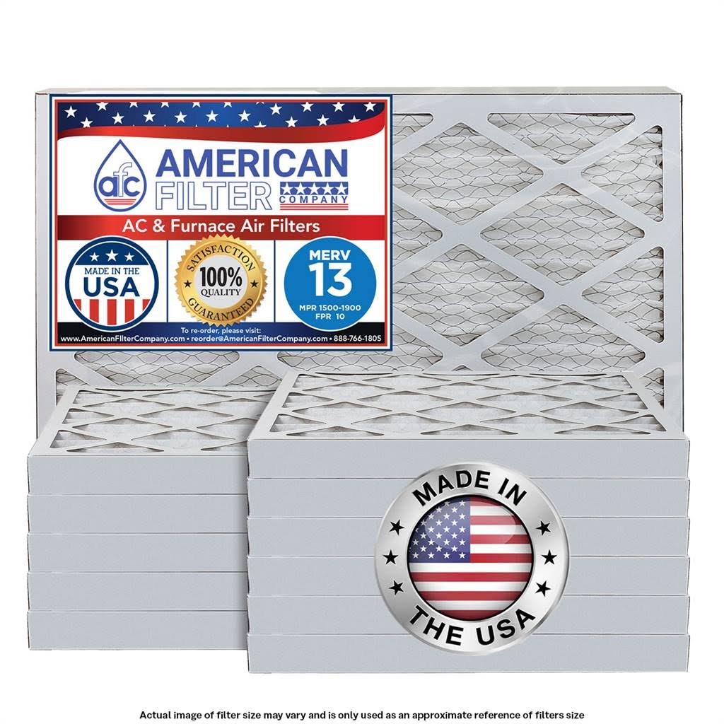 12x30.5x2 MERV 13 Air Filters (12-Filters) G50589