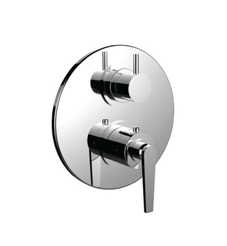1/2x22 Thermostatic 3 Way Diverter Trim G5596