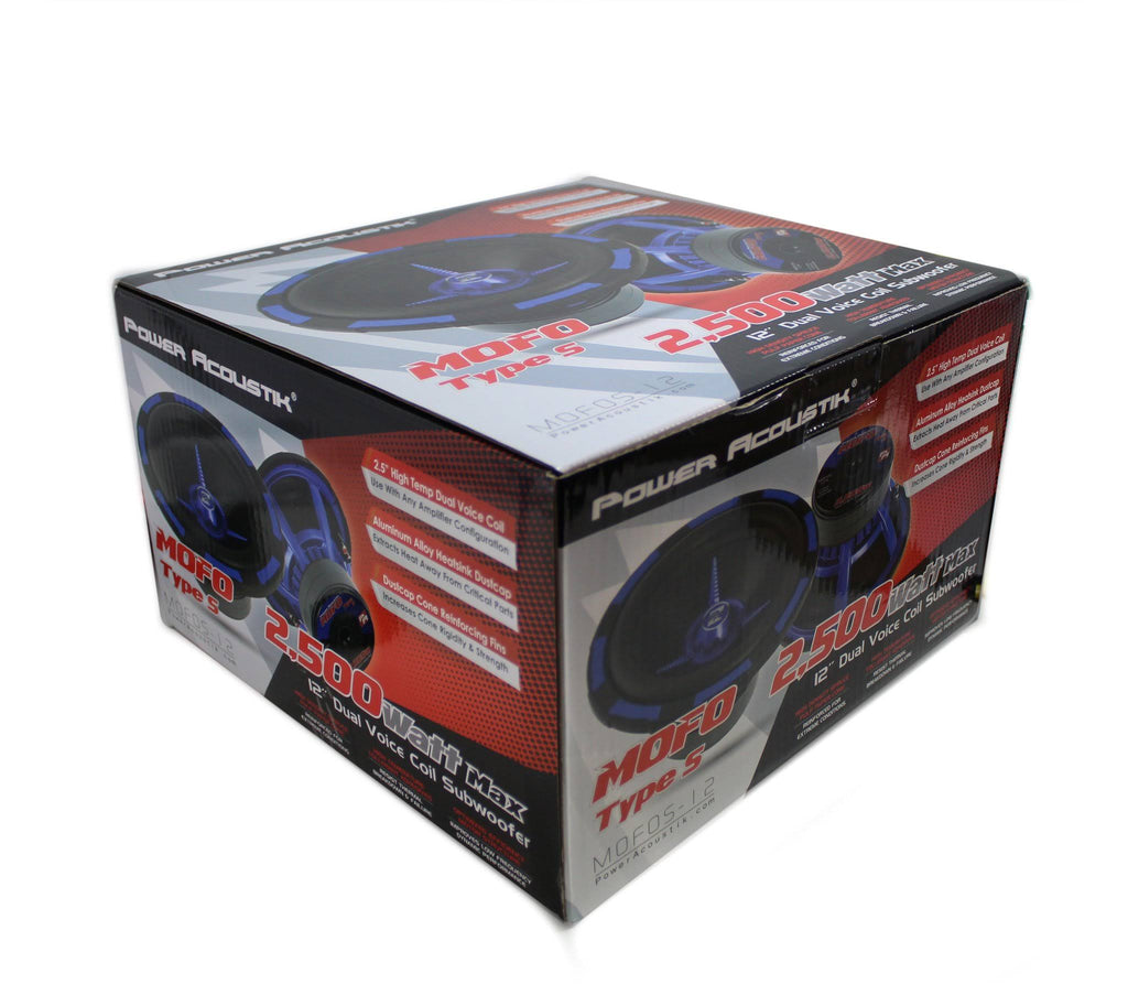 12inch Dual 2ohm Subwoofer D244