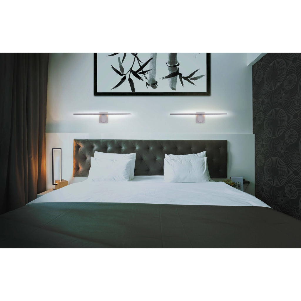 Swivel LED Sconce Silver D6998