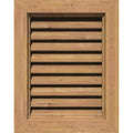 Unfinished Functional Vertical Gable Vent Q493