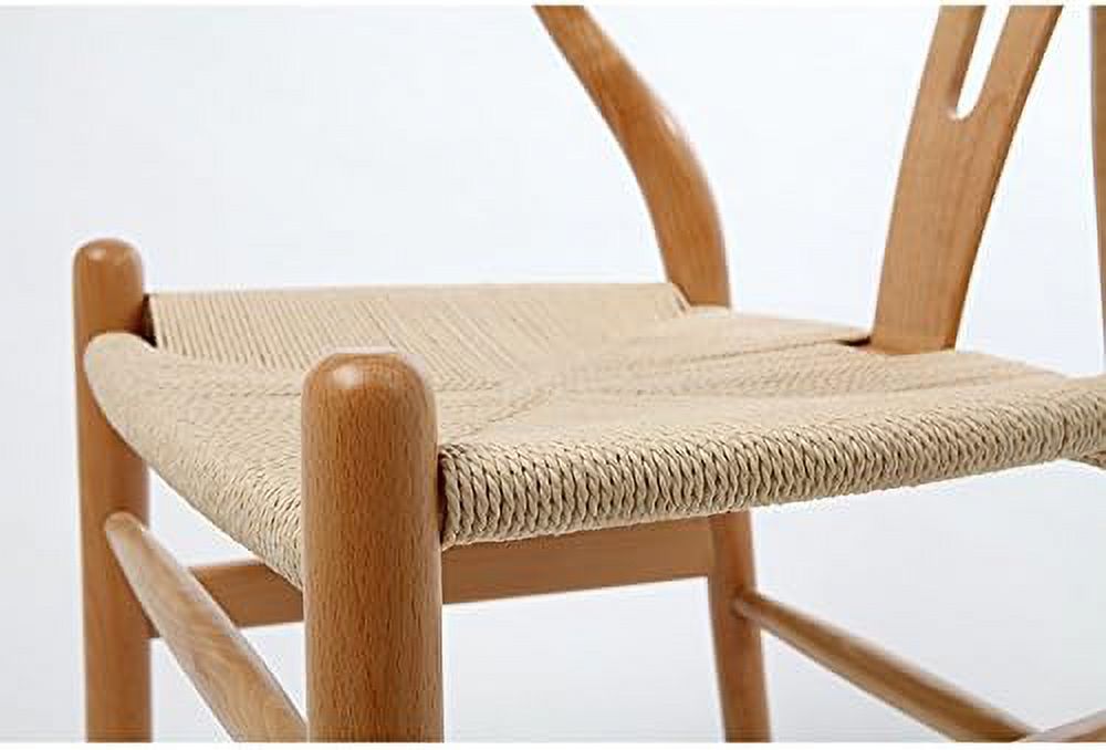 Natural Wood Dining Accent Chair H6306