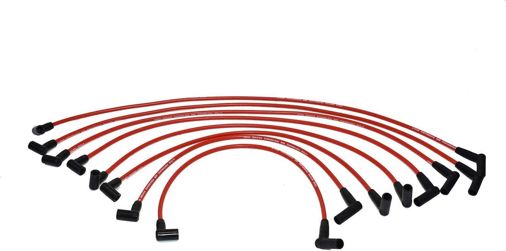 HEI Distributor, 8.0mm Spark Plug Wires, and Battery-Pigtail Harness Kit R857827