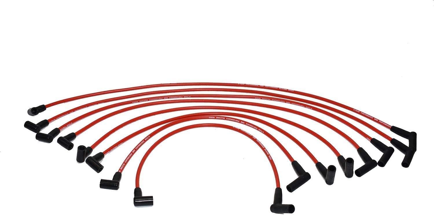 HEI Distributor, 8.0mm Spark Plug Wires, and Battery-Pigtail Harness Kit R857827