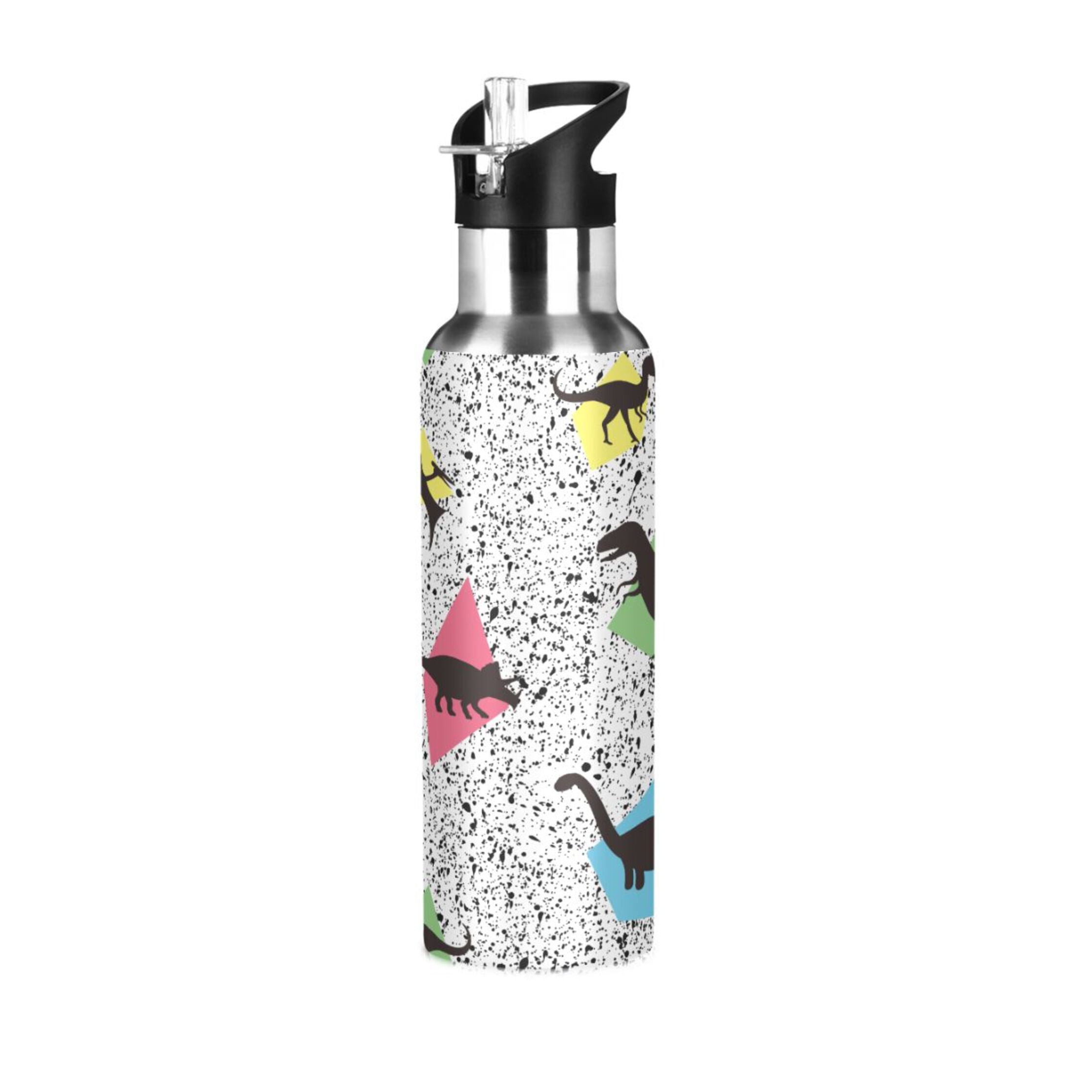Stainless Steel Insulated Water Bottle with Straw Lid Z574