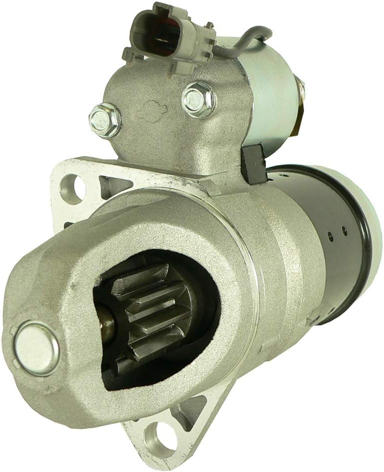 New Starter Compatible with Infiniti, Nissan Truck I30, Maxima 2000 2001 3.0L Engine I85787