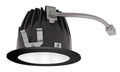 LED Trim Round 80Deg 40K 80CRI White Cone Black Ring V4993