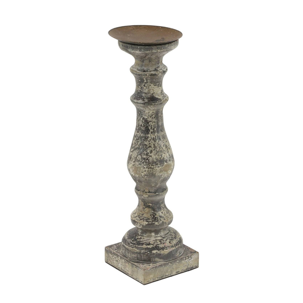 Brown Fir Candle Holder (Set of 3) X118