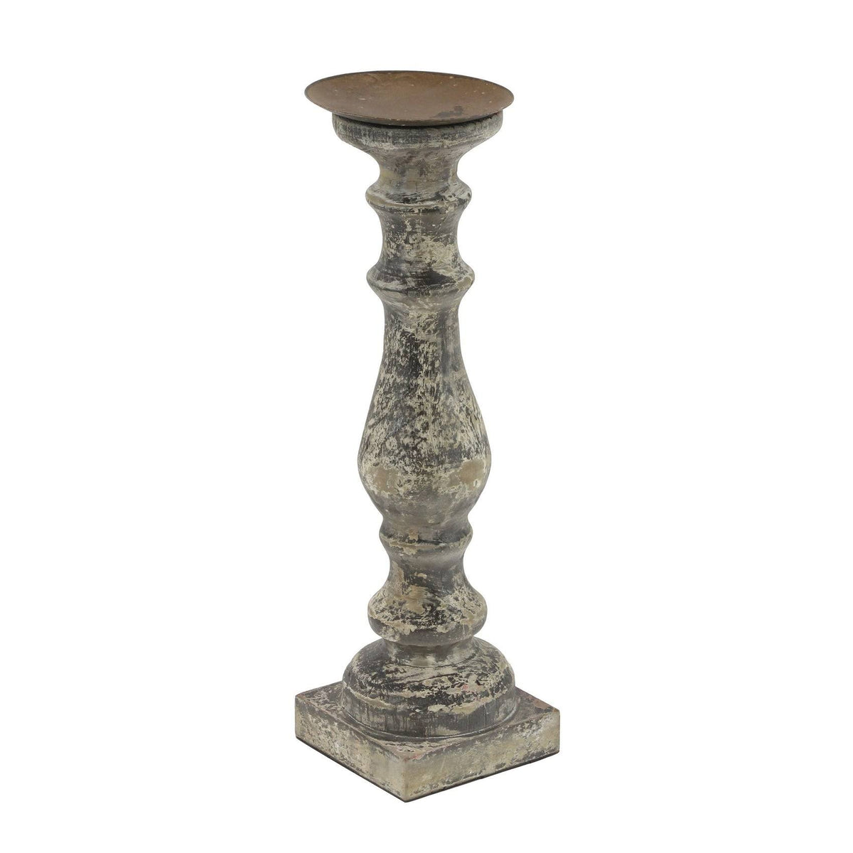 Brown Fir Candle Holder (Set of 3) X118