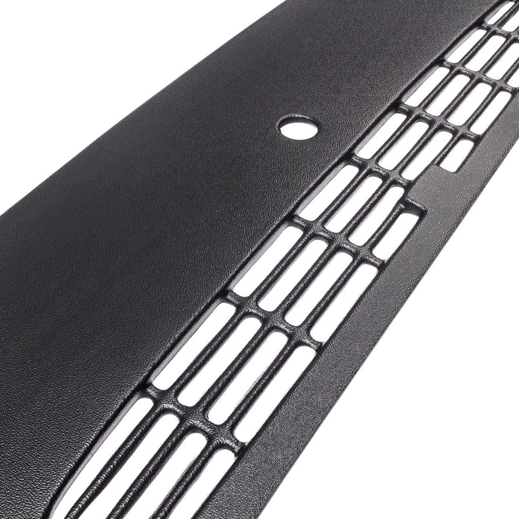 Rear Molded Dash Defrost Vent Grille Cover Cap Black Pack of 2 J499