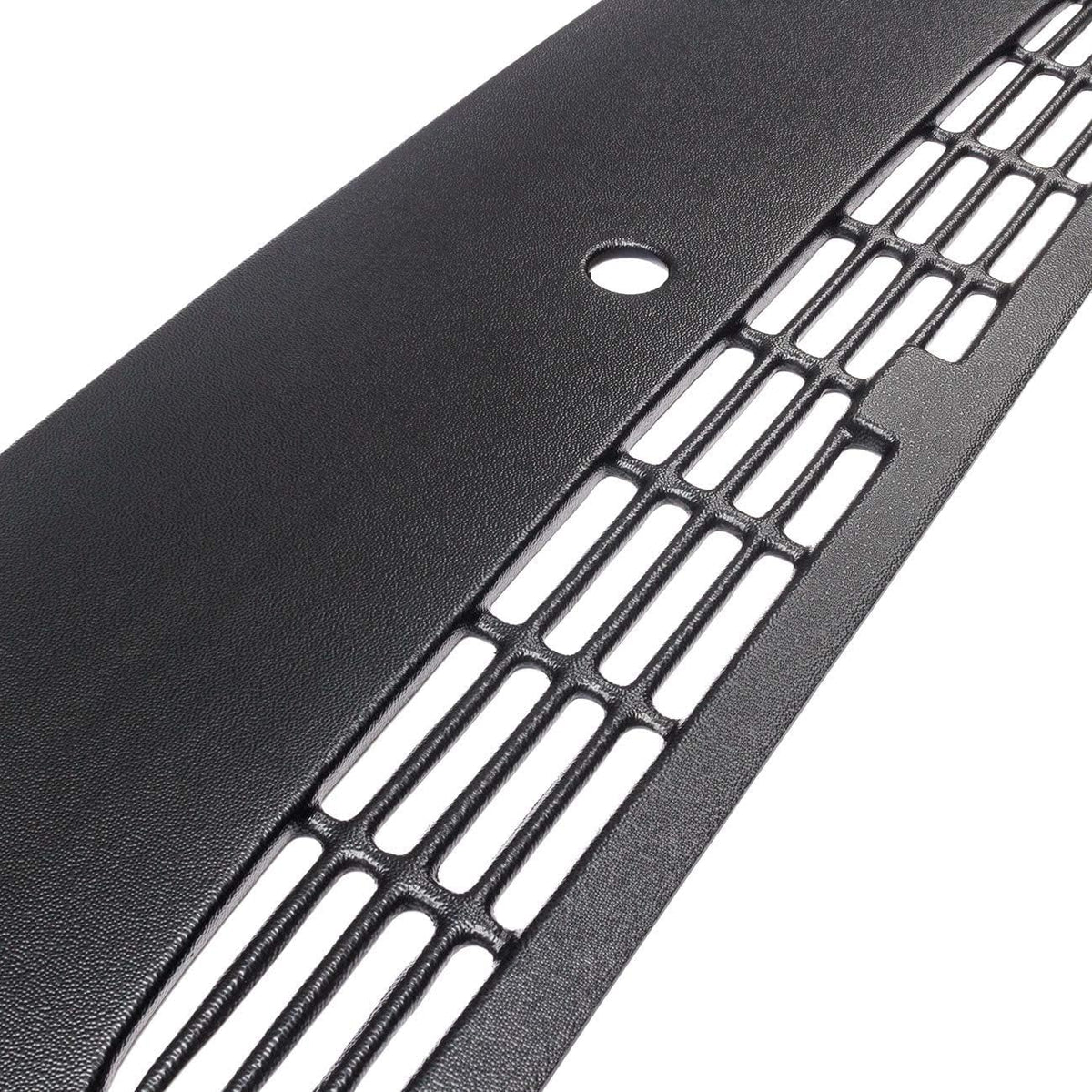 Rear Molded Dash Defrost Vent Grille Cover Cap Black Pack of 2 J499