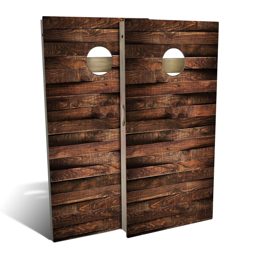 Cornhole Set with Lights & Case Q430883