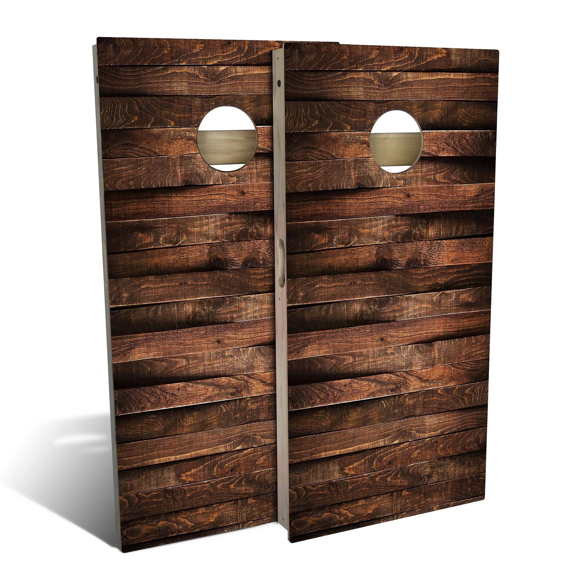 Cornhole Set with Lights & Case Q430883