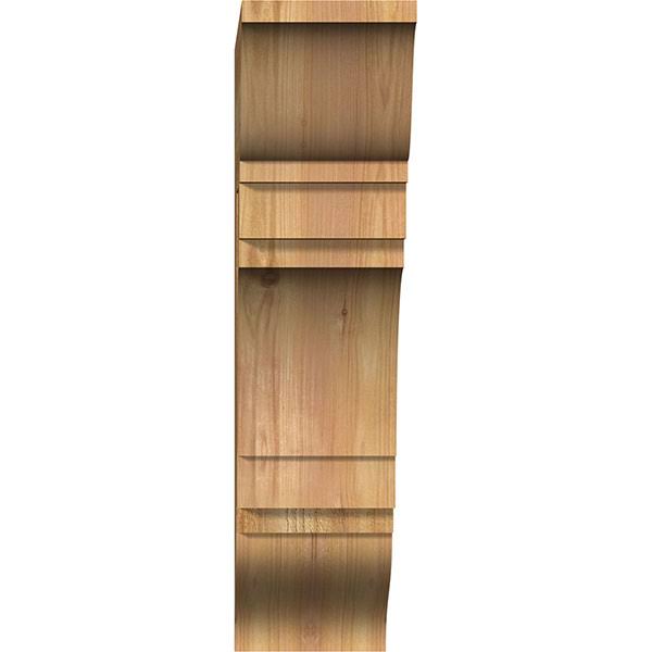 Rough Sawn Bracket, Western Red Cedar E920948