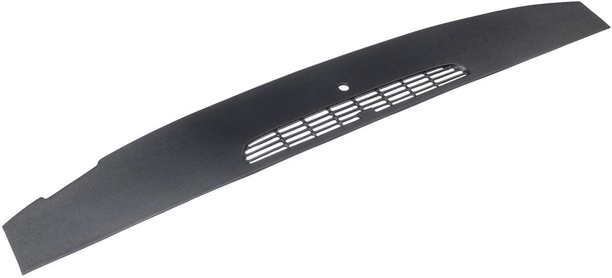 Rear Molded Dash Defrost Vent Grille Cover Cap Black Pack of 2 J499