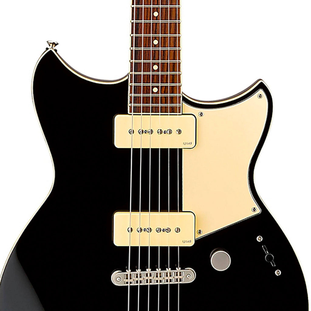Black Electric Guitar D4409