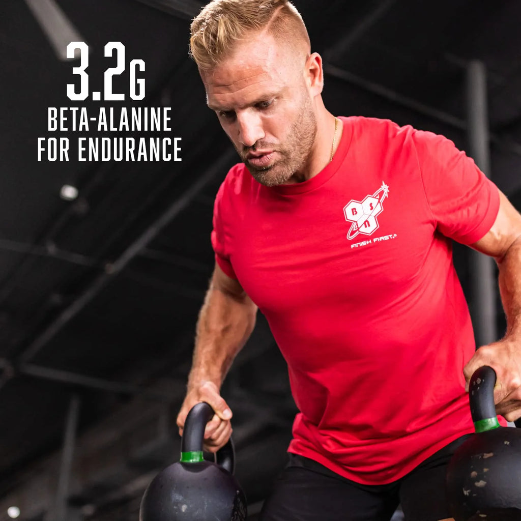 Grape Fury Pre Workout Powder with L-Citrulline and Beta-Alanine, 24 Servings V332448