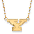 14k Yellow Gold Pendant Necklace T2126