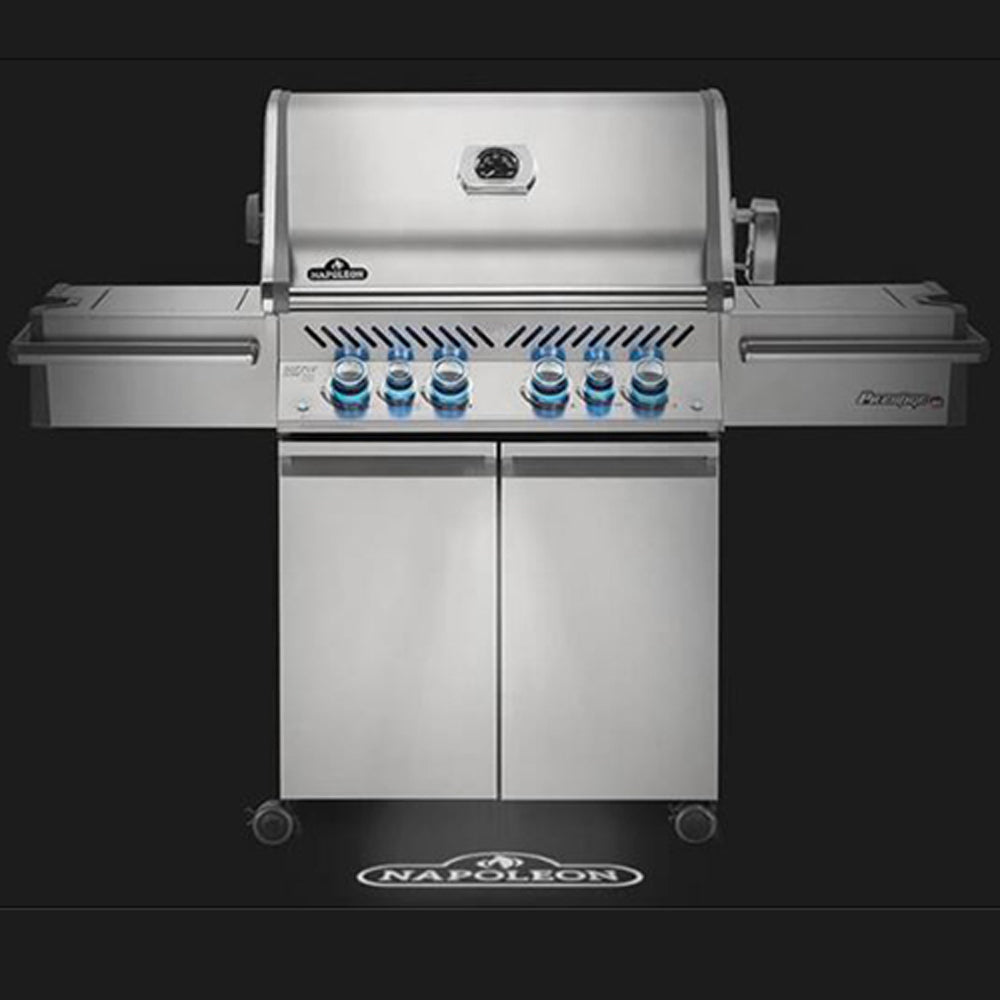 5 Burner Propane Outdoor Grill with Grill Cover R8422
