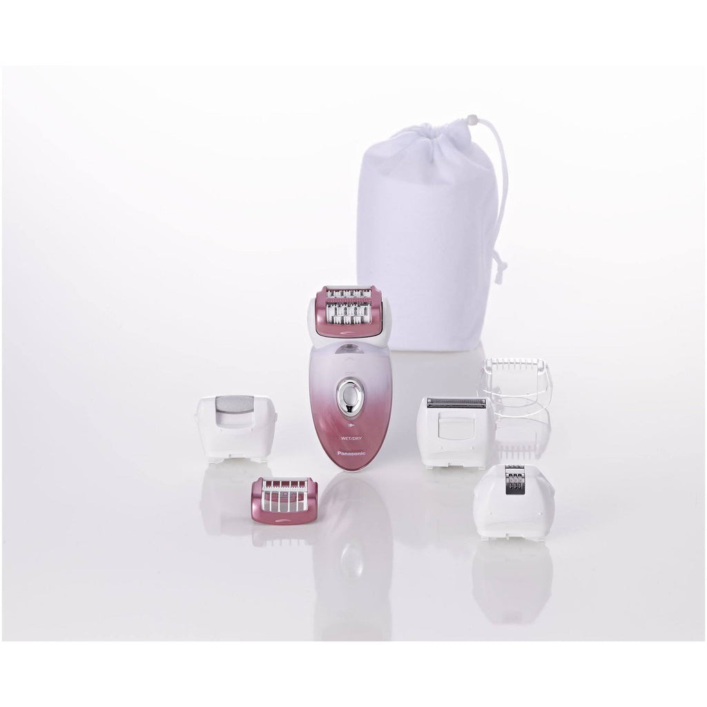 Wet/Dry Epilator and Shaver with Six Attachments B51761