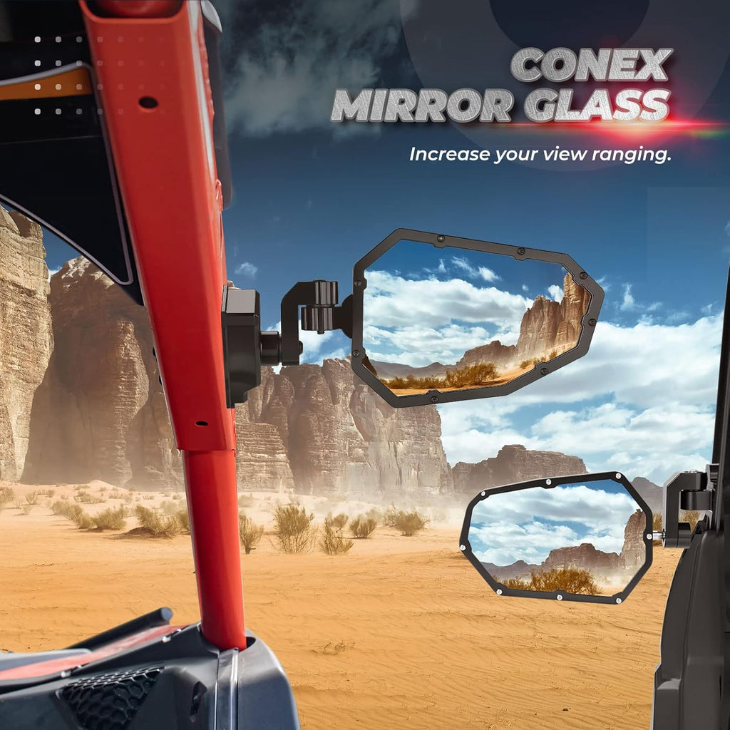 Aluminum Side Mirrors for Can Am Maverick X3 P732
