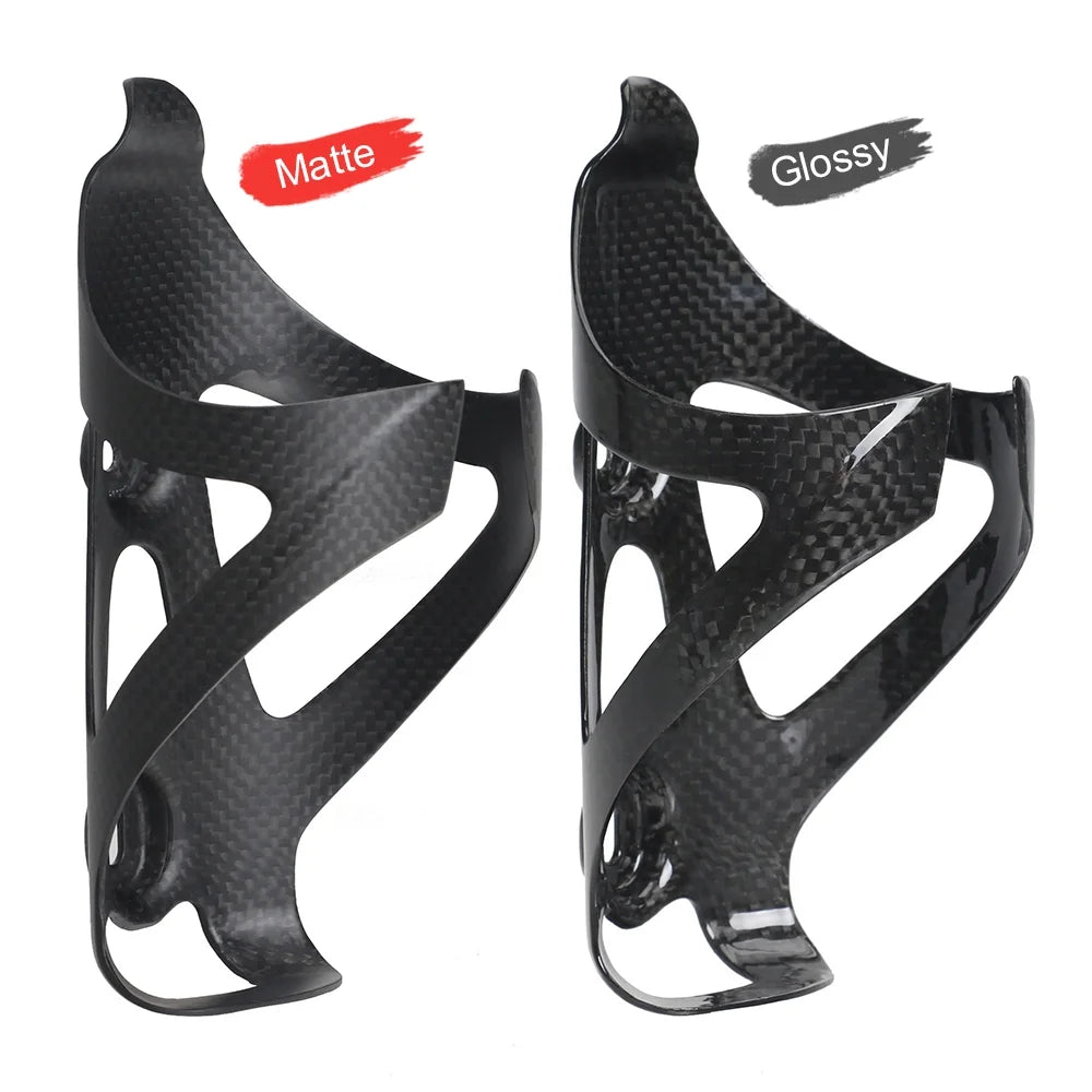 3K UD Carbon Fiber Bicycle Bottle Cage Y8956