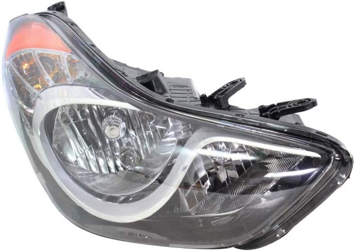 Headlight Assembly for Hyundai Elantra 2011 2012 2013 Driver Side Y7842