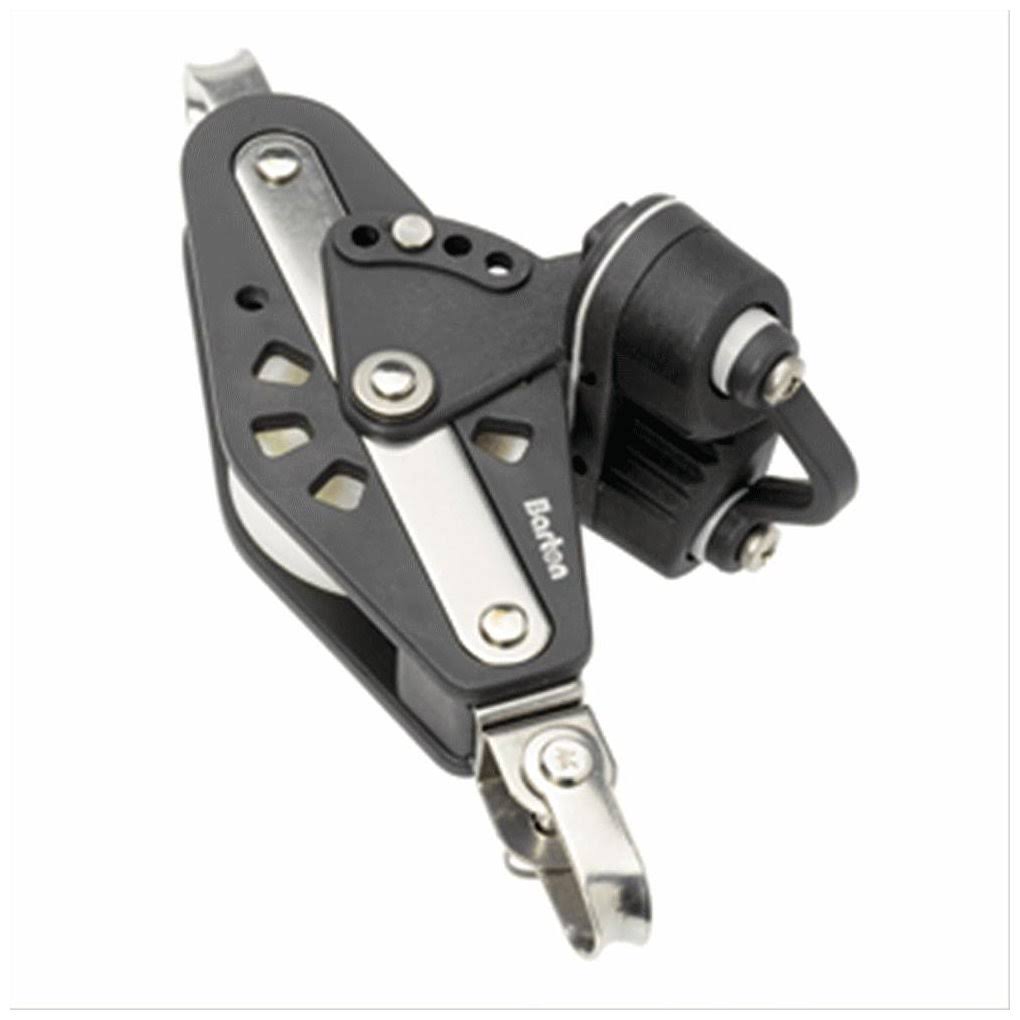 Fiddle Swivel Becket Cam Cleat Block U1786