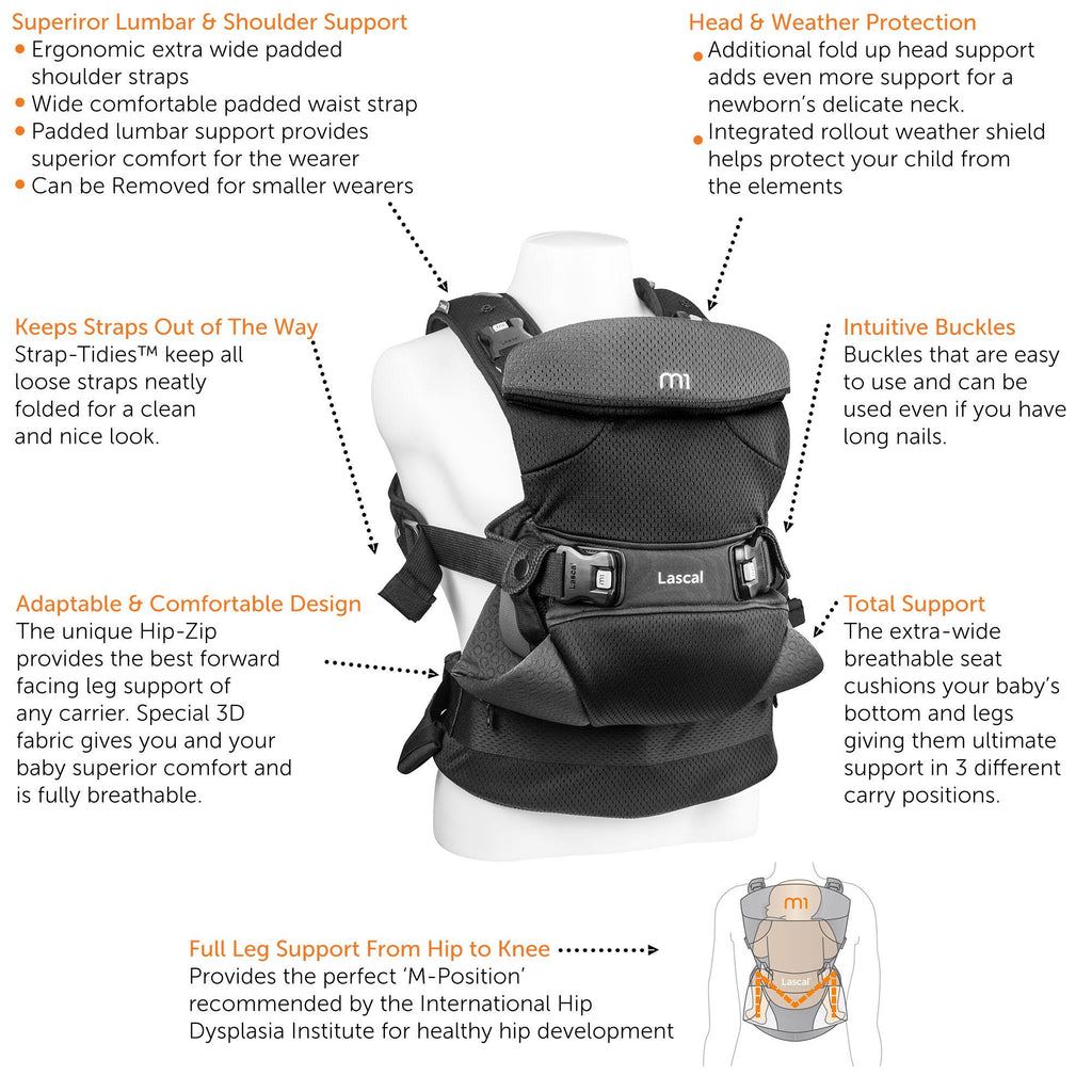 Blue Baby Carrier Q588717