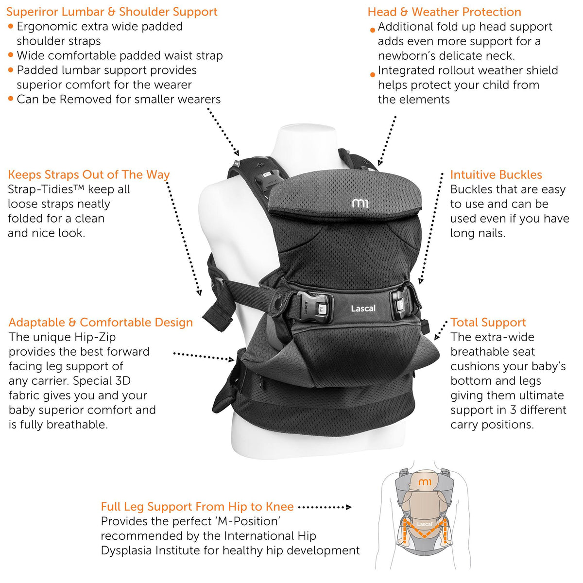 Blue Baby Carrier Q588717