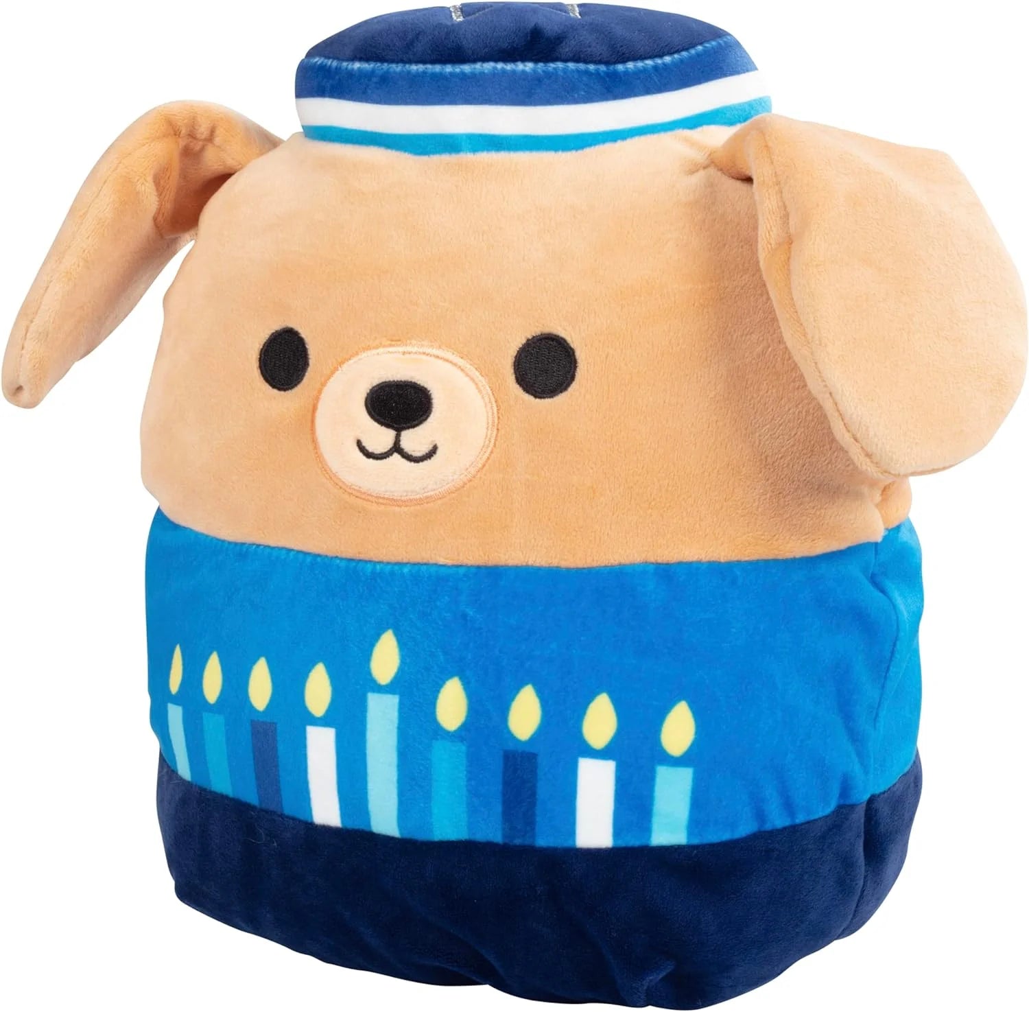 10" Hanukkah Labrador Plush Stuffed Animal Toy R890841