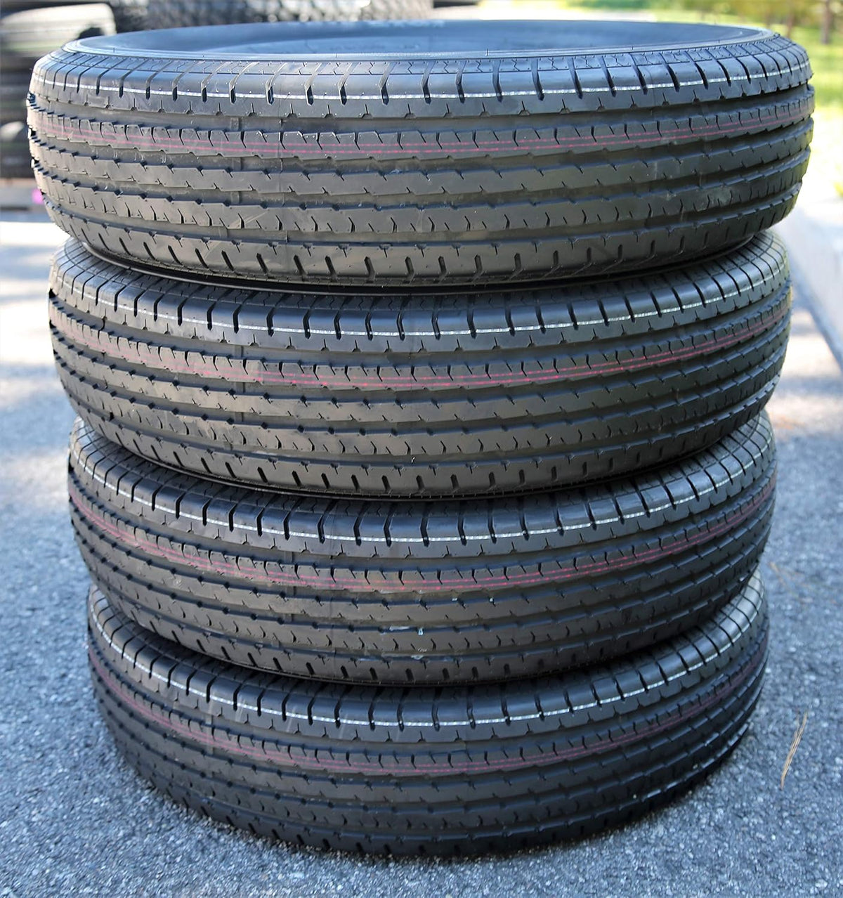 Trailer Radial Tire ST225/75R15 Load Range E 10-Ply BSW Y61857
