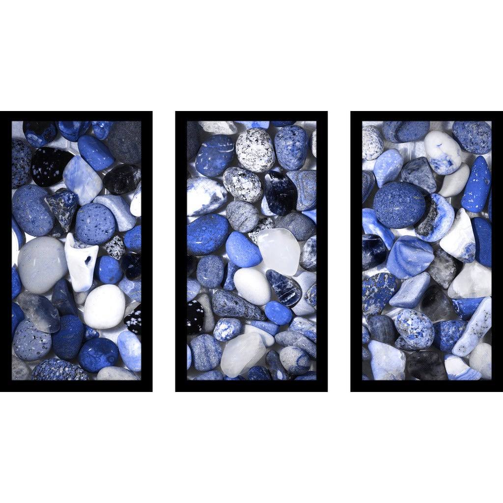 3 Piece Framed Photographic Print Set J263