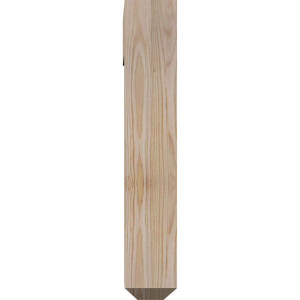 Douglas Fir Smooth Bracket N1912