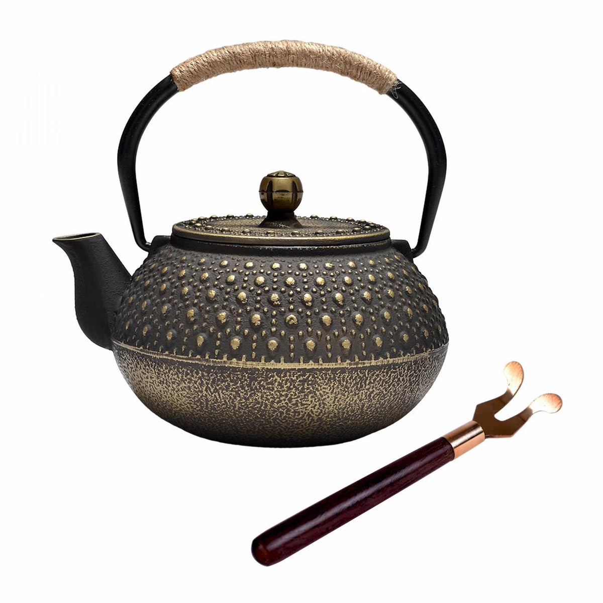 Cast Iron Teapot 900ml X906