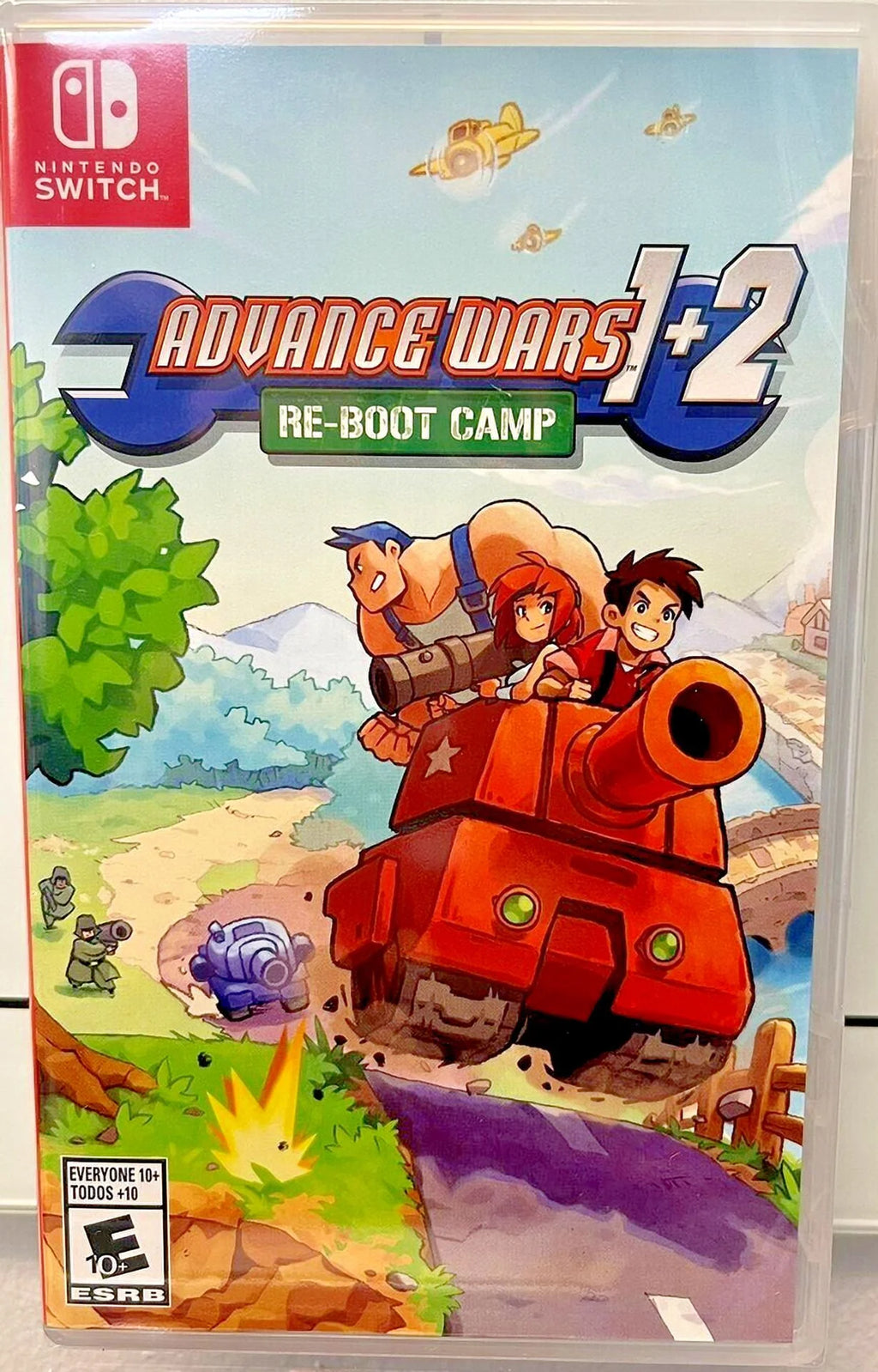 Advance Wars 1+2: Re-Boot Camp Switch I3055