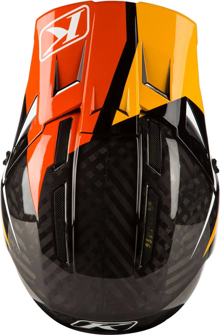 Chasm Orange Koroyd Helmet R41644