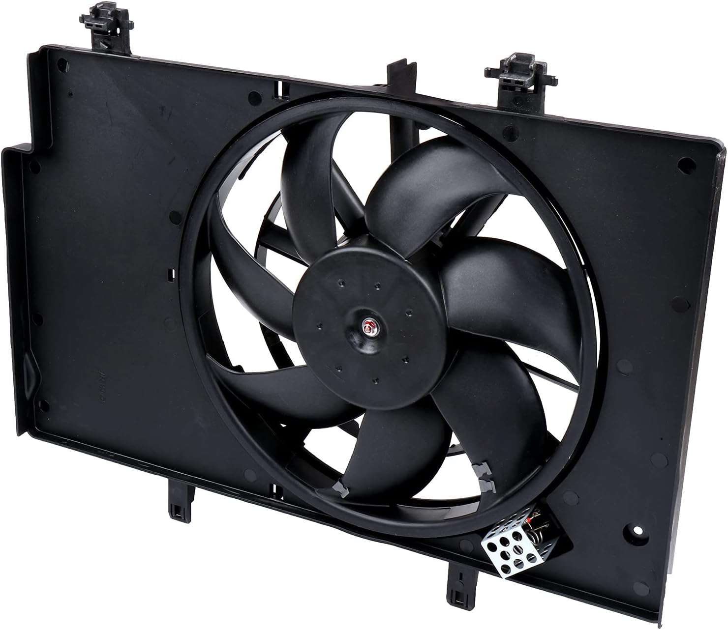 Condenser Radiator Cooling Fan Assembly Pack of 2 M1297